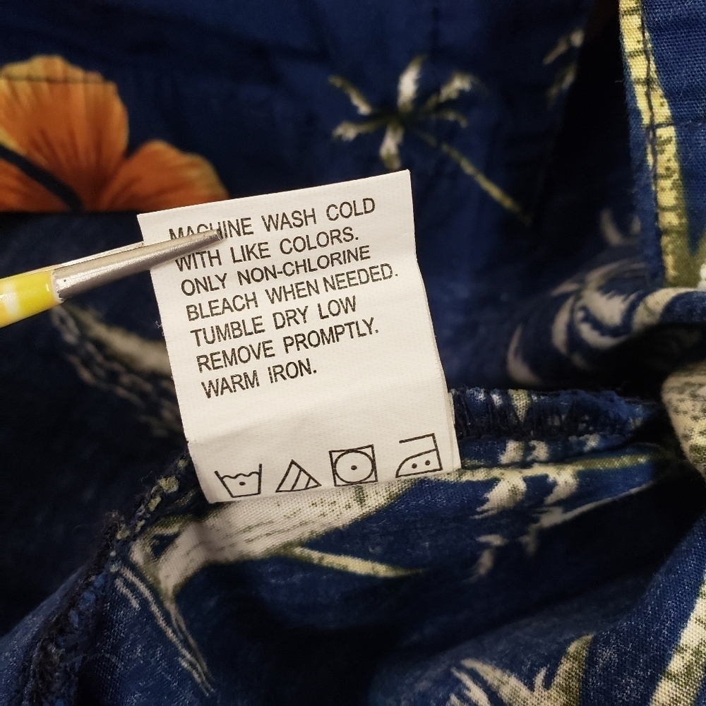 J.G. Hook Mens Tiki Hut Hawaiian Shirt Size XL - Picture 6 of 6